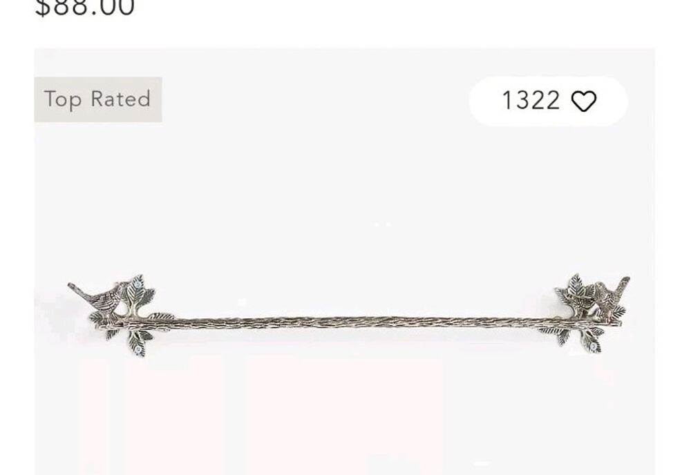 Anthropologie Everlee Towel Bar